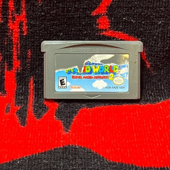 Nintendo Gameboy Advanced. Super Mario world 2. Tested. - Picture 1 of 8